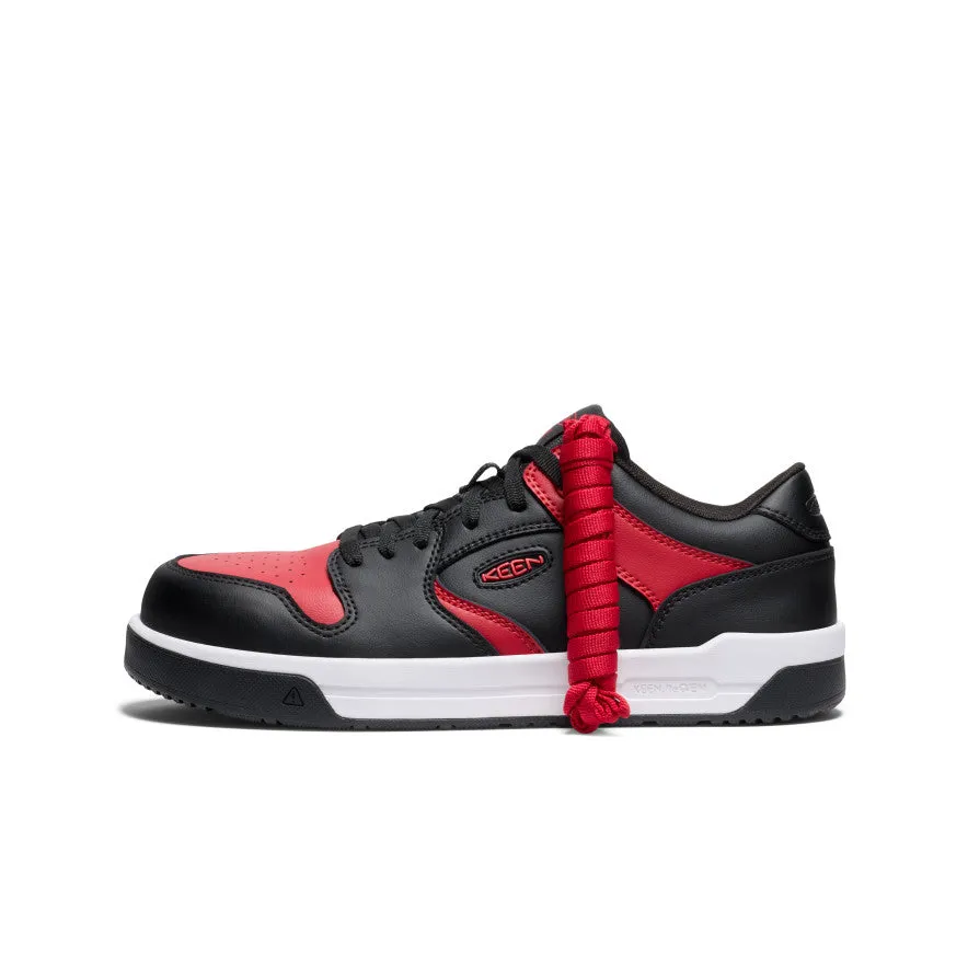 Men's Overton Work Shoe (Carbon Toe)  |  Salsa/Black KEEN
