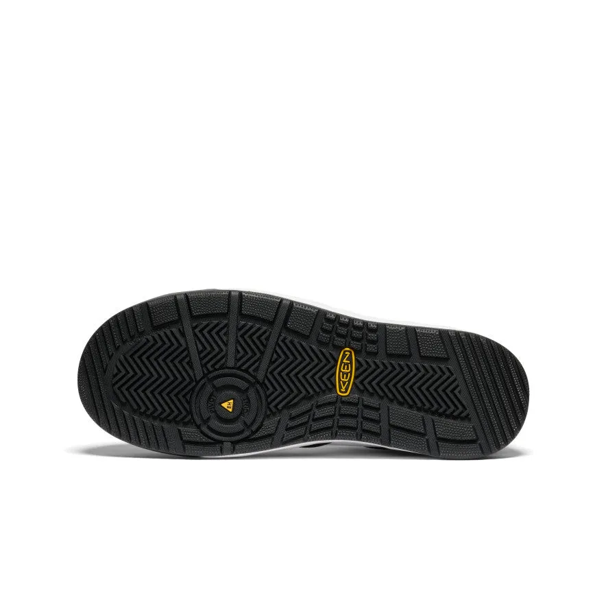 Men's Overton Work Shoe (Carbon Toe)  |  Star White/Black KEEN