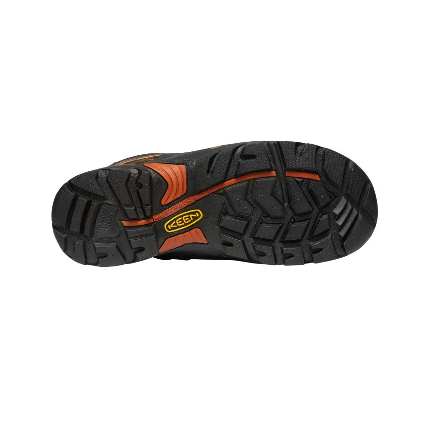 Men's Pittsburgh 6" Waterproof Boot (Soft Toe)  |  Cascade Brown/Bombay Brown KEEN