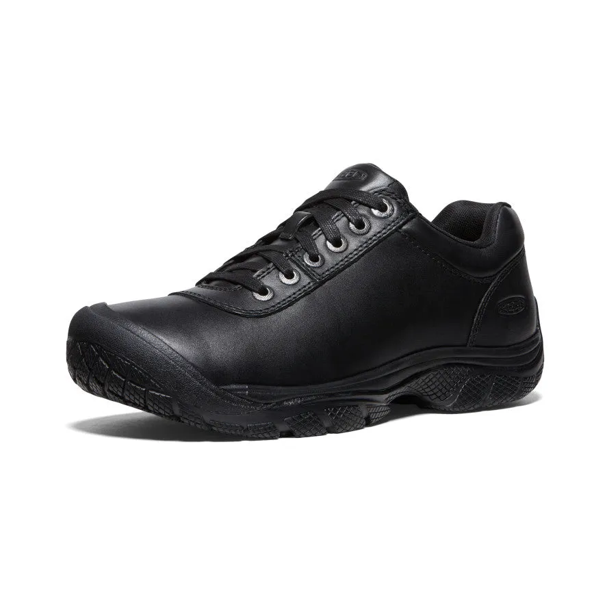 Men's PTC Dress Oxford  |  Black KEEN