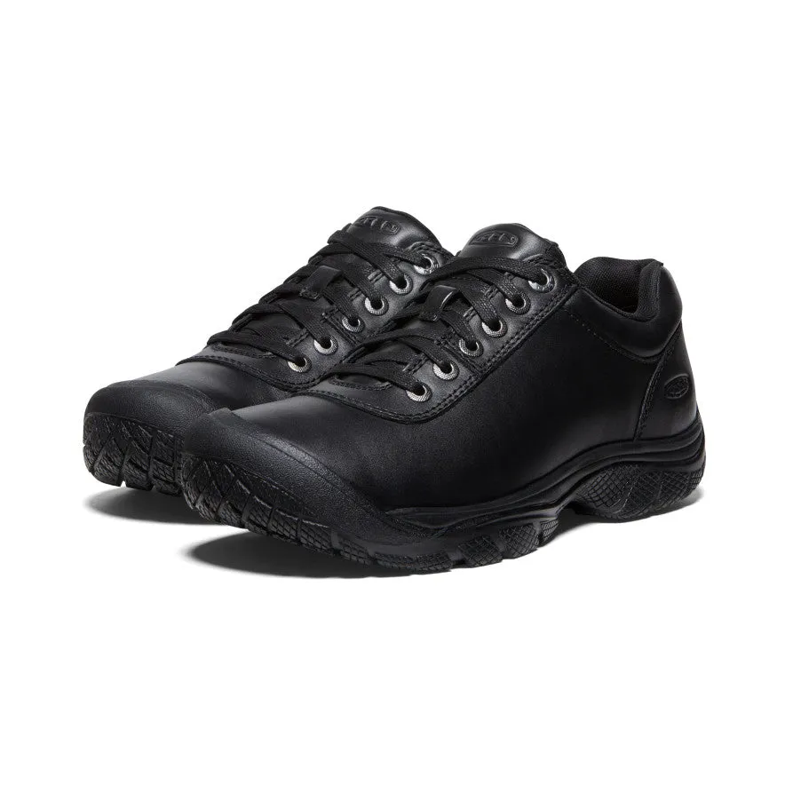 Men's PTC Dress Oxford  |  Black KEEN