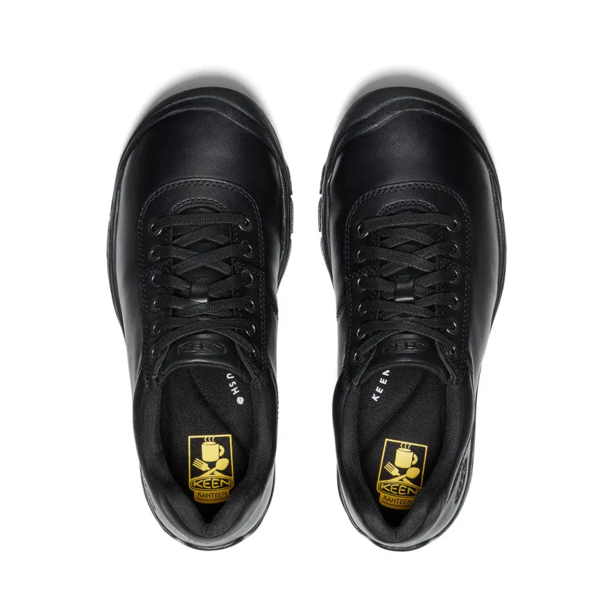 Men's PTC Dress Oxford  |  Black KEEN