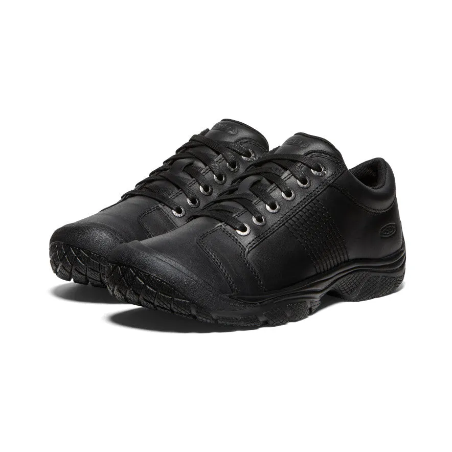 Men's PTC Oxford  |  Black KEEN