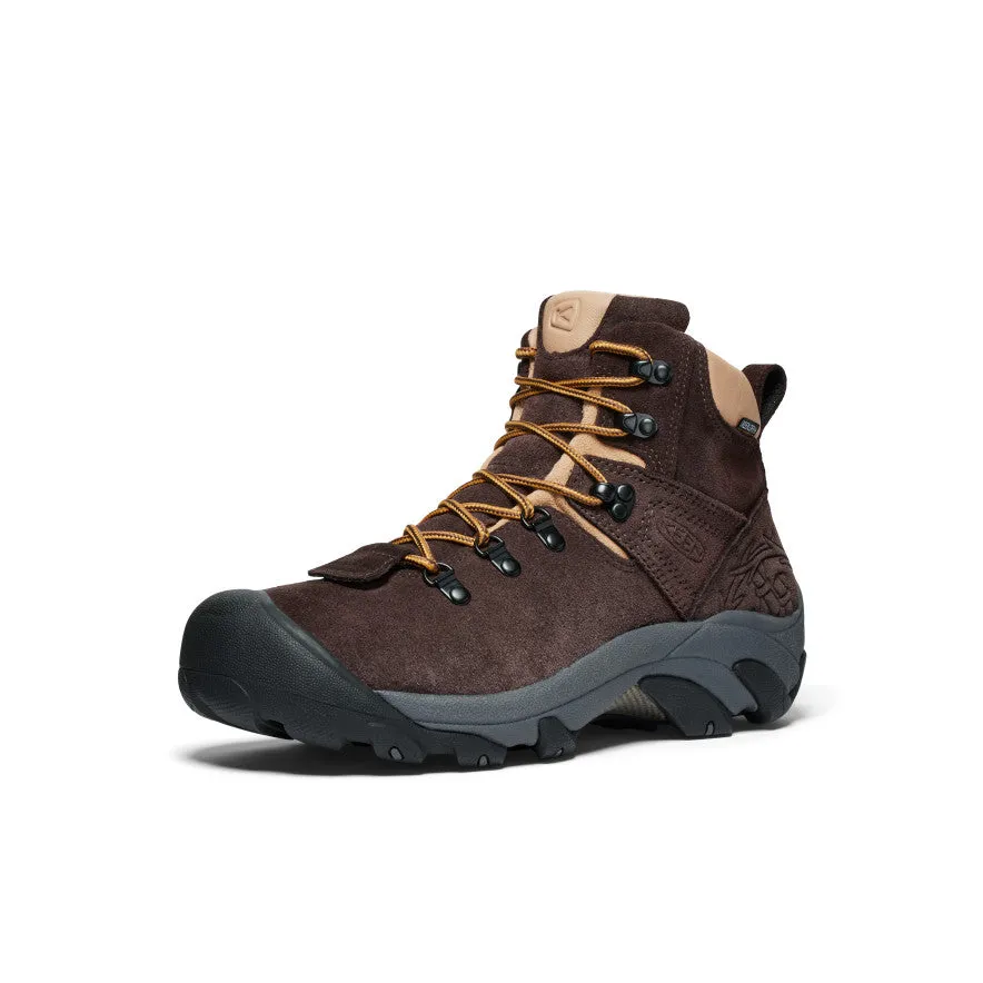 Men's Pyrenees Waterproof Hiking Boot x Mountain Research  |  Mountain Research Brown KEEN
