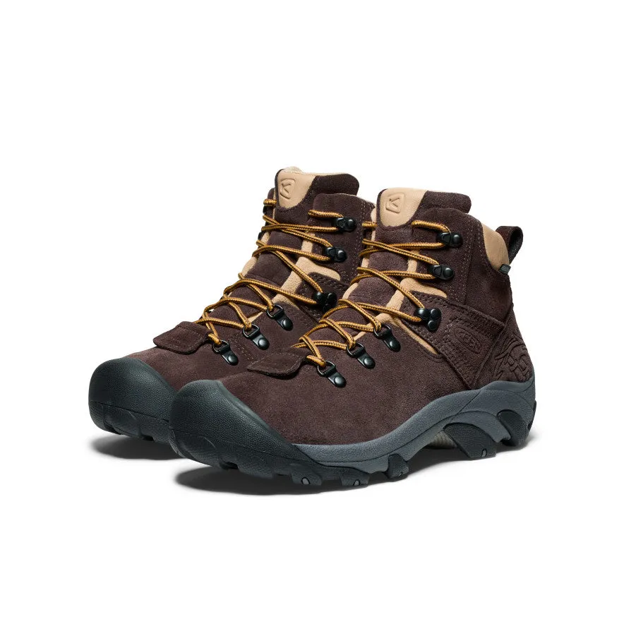 Men's Pyrenees Waterproof Hiking Boot x Mountain Research  |  Mountain Research Brown KEEN