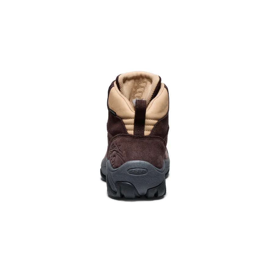 Men's Pyrenees Waterproof Hiking Boot x Mountain Research  |  Mountain Research Brown KEEN