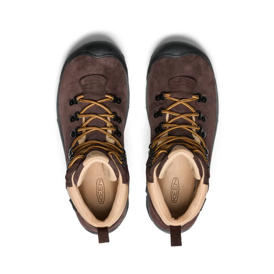 Men's Pyrenees Waterproof Hiking Boot x Mountain Research  |  Mountain Research Brown KEEN