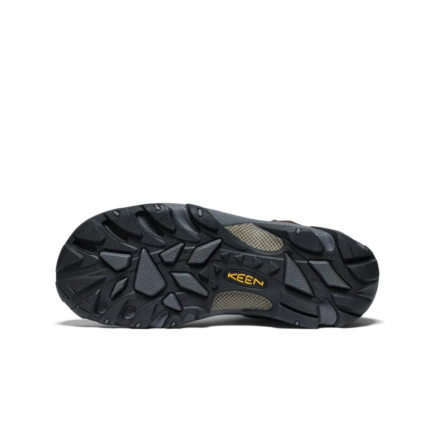 Men's Pyrenees Waterproof Hiking Boot x Mountain Research  |  Mountain Research Brown KEEN