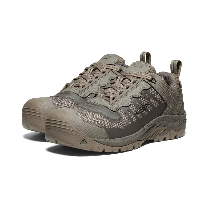 Men's Reno Waterproof (Carbon Toe)  |  Brindle/Morel KEEN