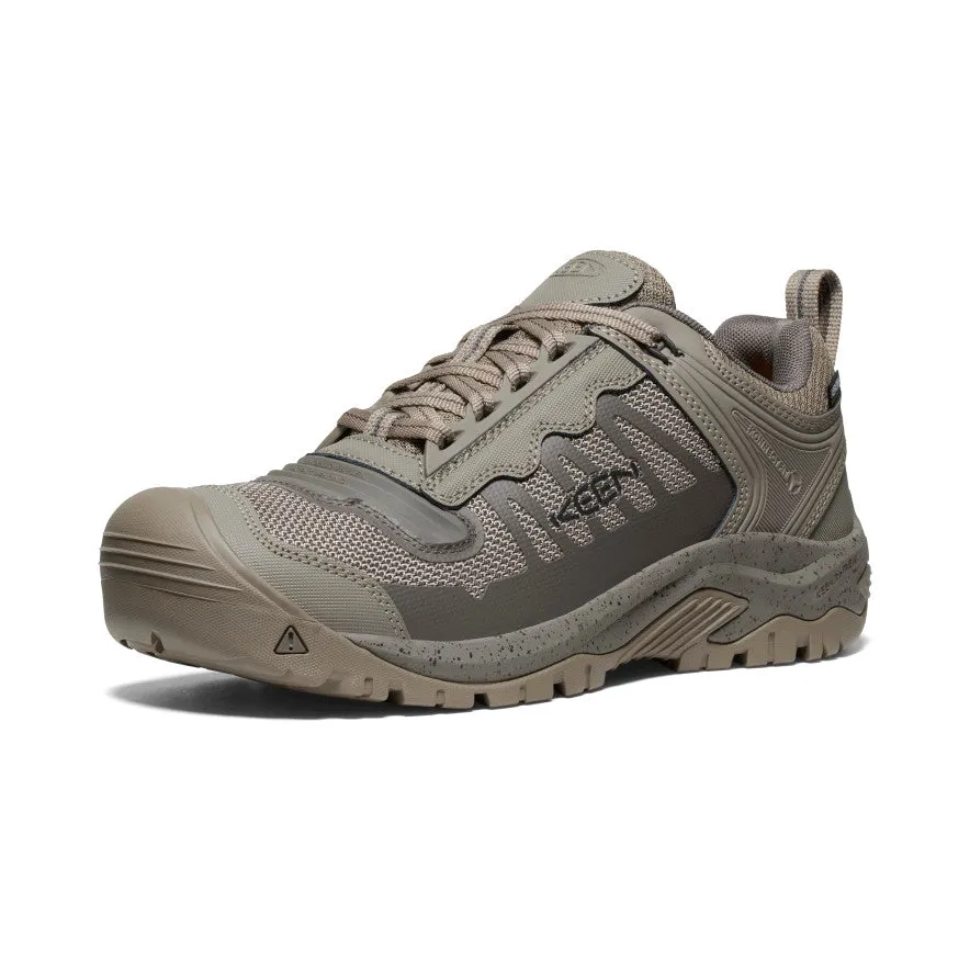 Men's Reno Waterproof (Soft Toe)  |  Brindle/Morel KEEN