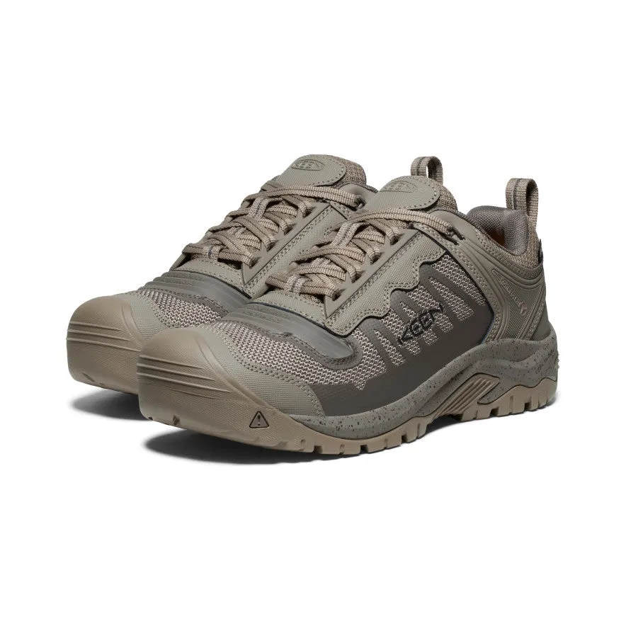 Men's Reno Waterproof (Soft Toe)  |  Brindle/Morel KEEN