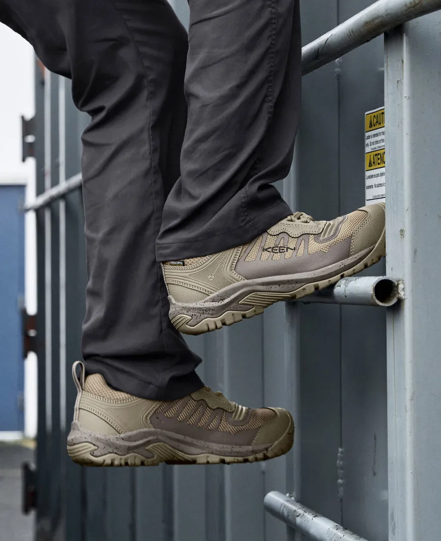 Men's Reno Waterproof (Soft Toe)  |  Brindle/Morel KEEN