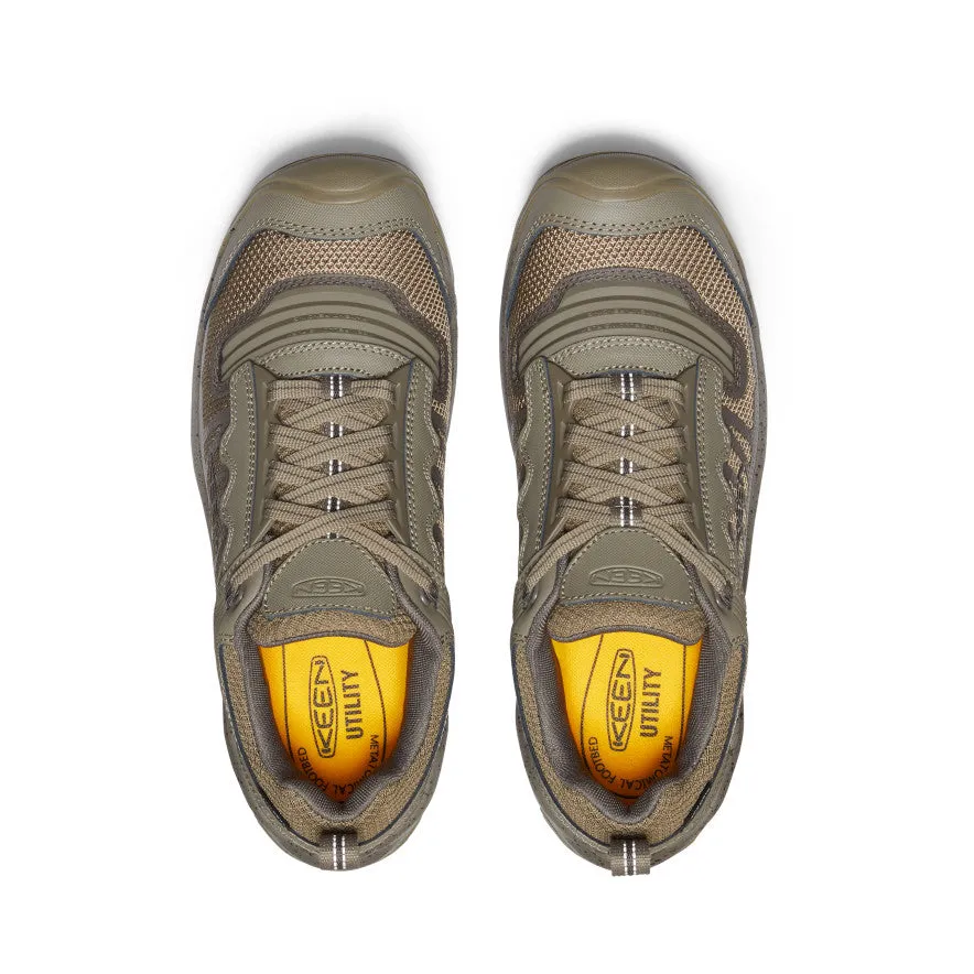 Men's Reno Waterproof (Soft Toe)  |  Brindle/Morel KEEN