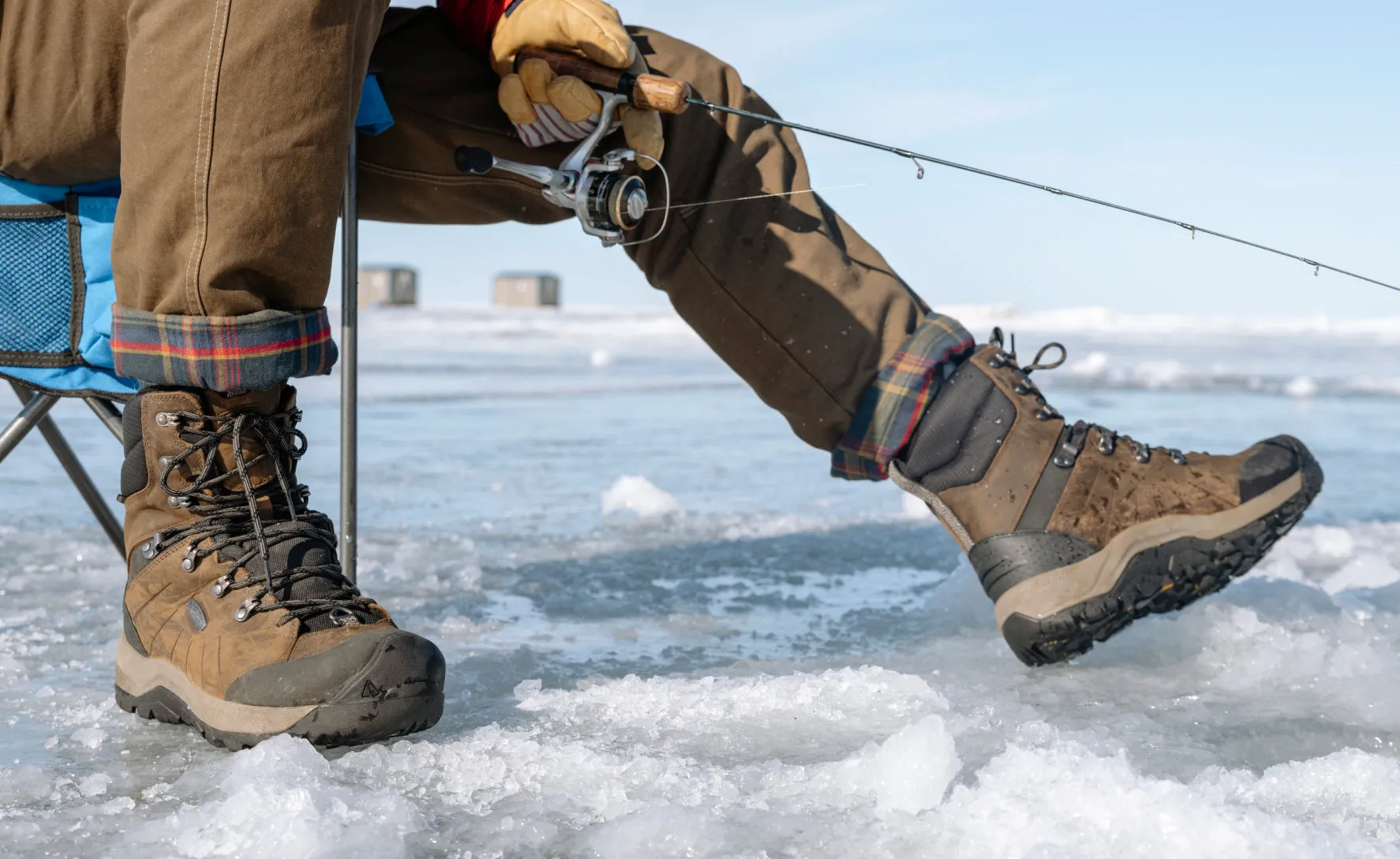 Men's Revel IV High Polar Waterproof Boot  |  Canteen/Black KEEN