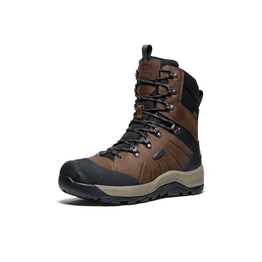 Men's Revel IV High Polar Waterproof Boot  |  Canteen/Black KEEN