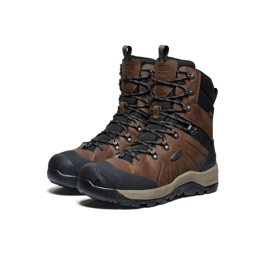 Men's Revel IV High Polar Waterproof Boot  |  Canteen/Black KEEN