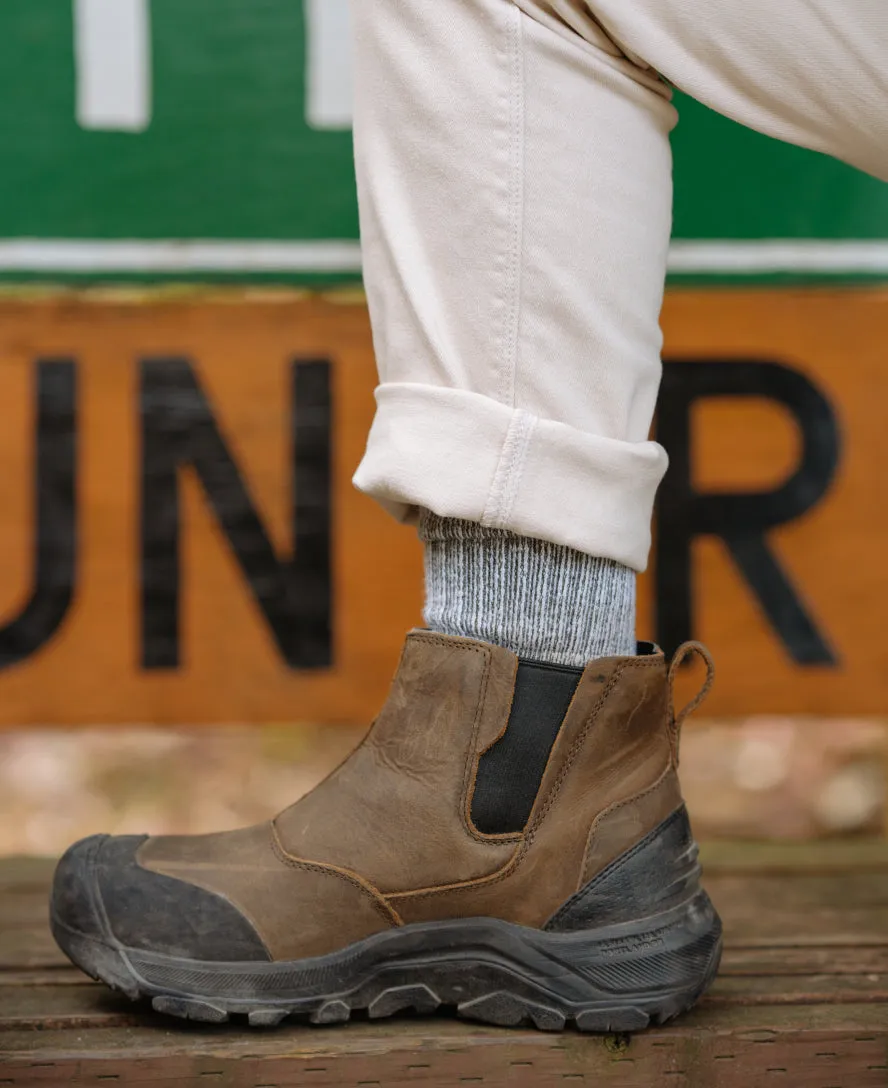 Men's Revel IV Waterproof Chelsea  |  Black/Black KEEN