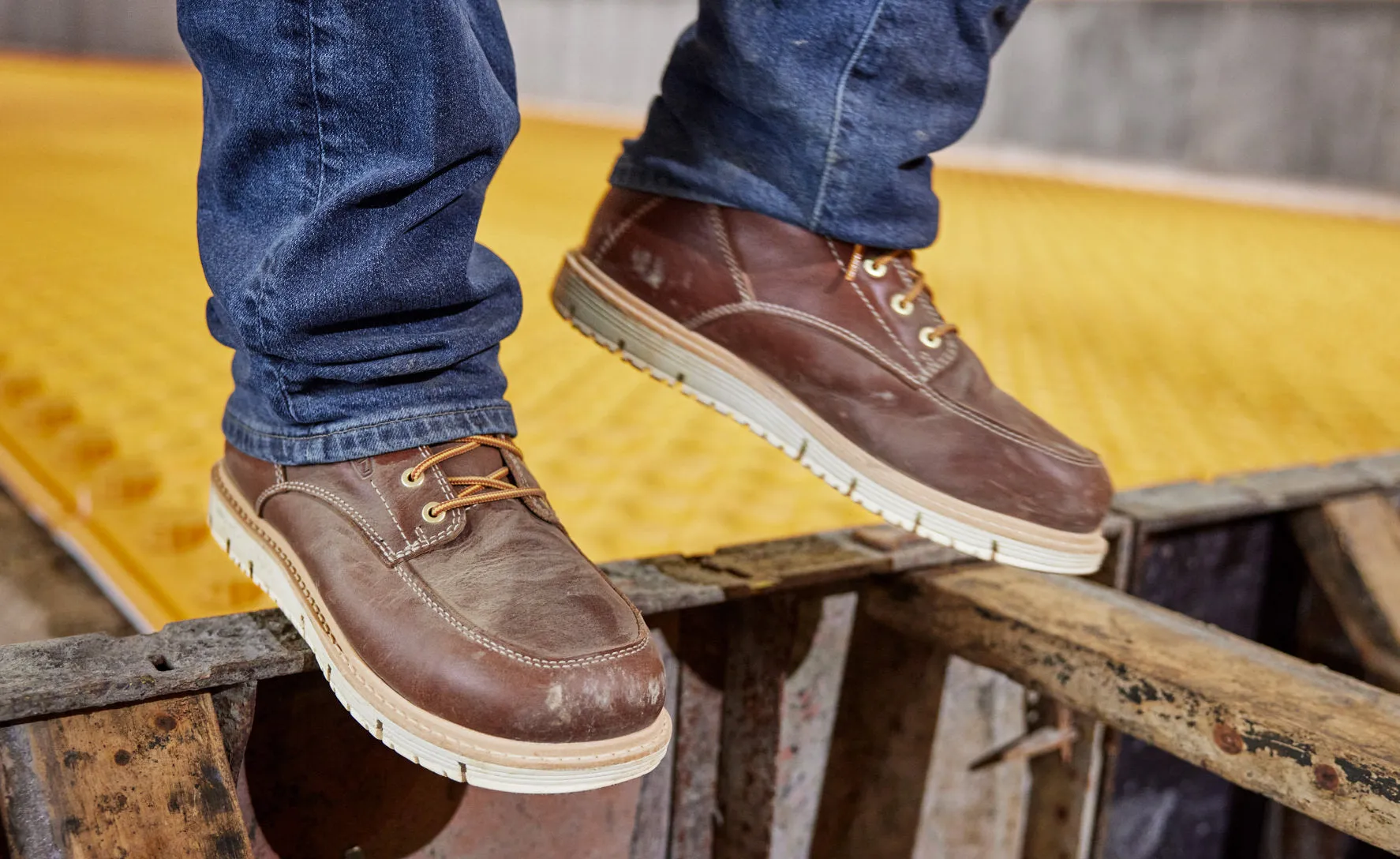 Men's San Jose 6" Waterproof Boot (Aluminum Toe)  |  Tortoise Shell/Star White KEEN