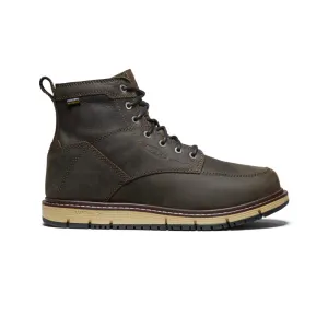 Men's San Jose 6" Waterproof Boot (Soft Toe)  |  Cascade Brown KEEN