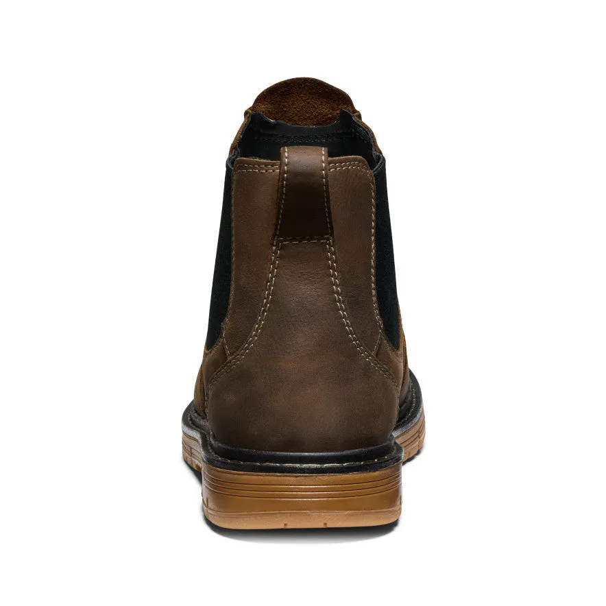 Men's San Jose Chelsea 90 Heel Boot (Aluminum Toe)  |  Cascade Brown/Gum KEEN