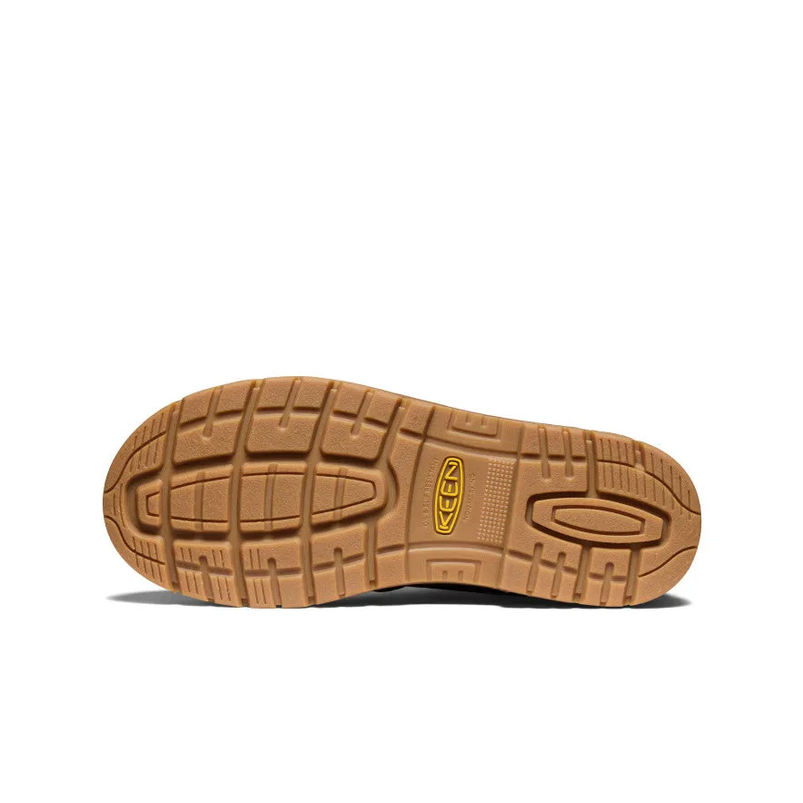 Men's San Jose Chelsea 90 Heel Boot (Aluminum Toe)  |  Cascade Brown/Gum KEEN
