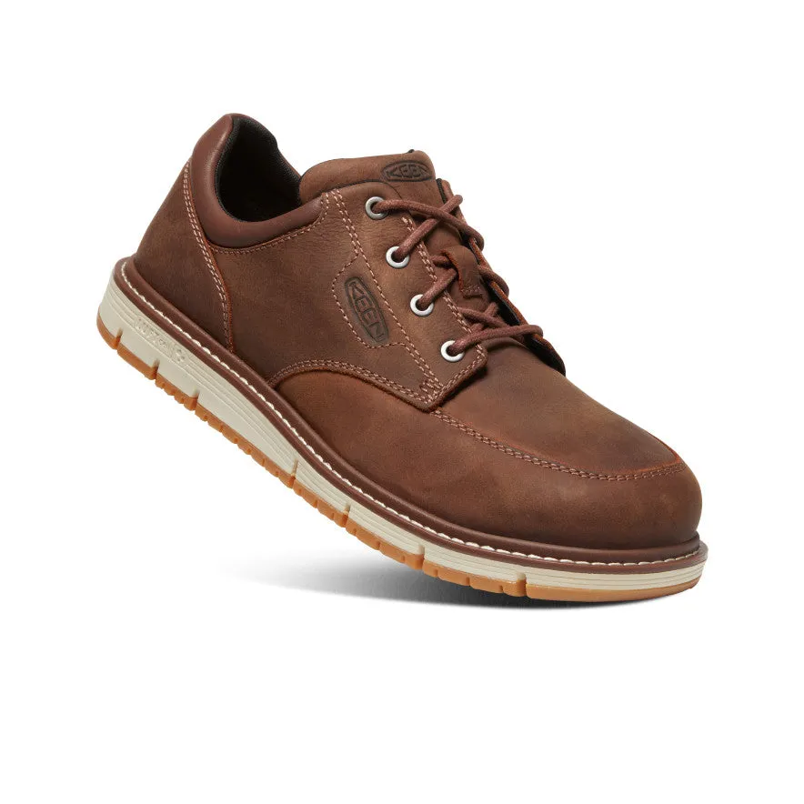 Men's San Jose Oxford (Aluminum Toe)  |  Gingerbread/Off White KEEN