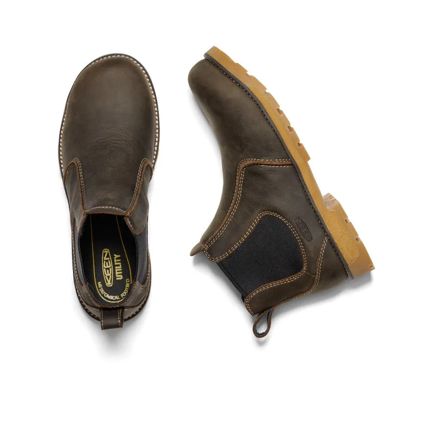 Men's Seattle Romeo (Aluminum Toe)  |  Cascade Brown/Gum KEEN