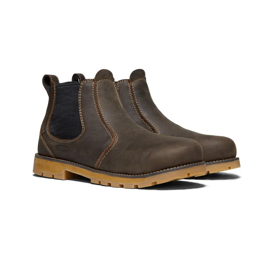 Men's Seattle Romeo (Aluminum Toe)  |  Cascade Brown/Gum KEEN
