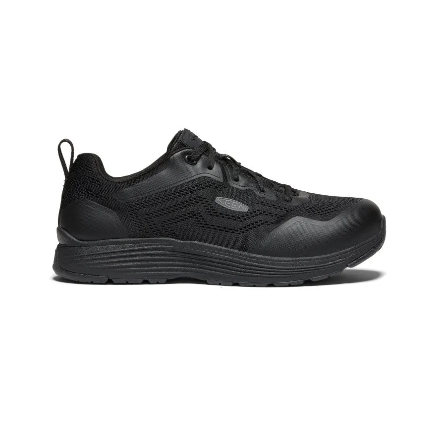 Men's Sparta 2 (Aluminum Toe)  |  Black/Black KEEN