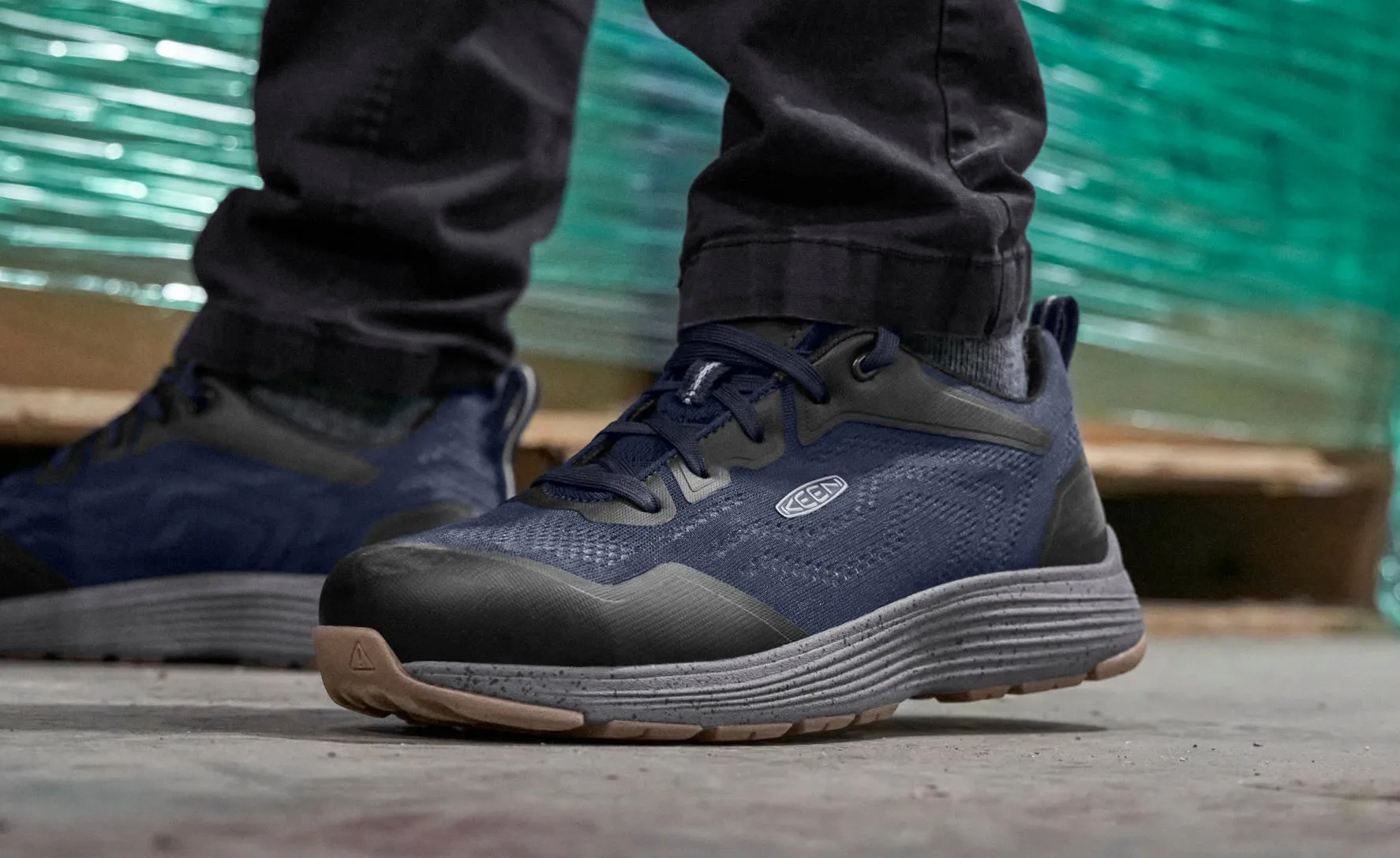 Men's Sparta 2 (Aluminum Toe)  |  Black/Black KEEN