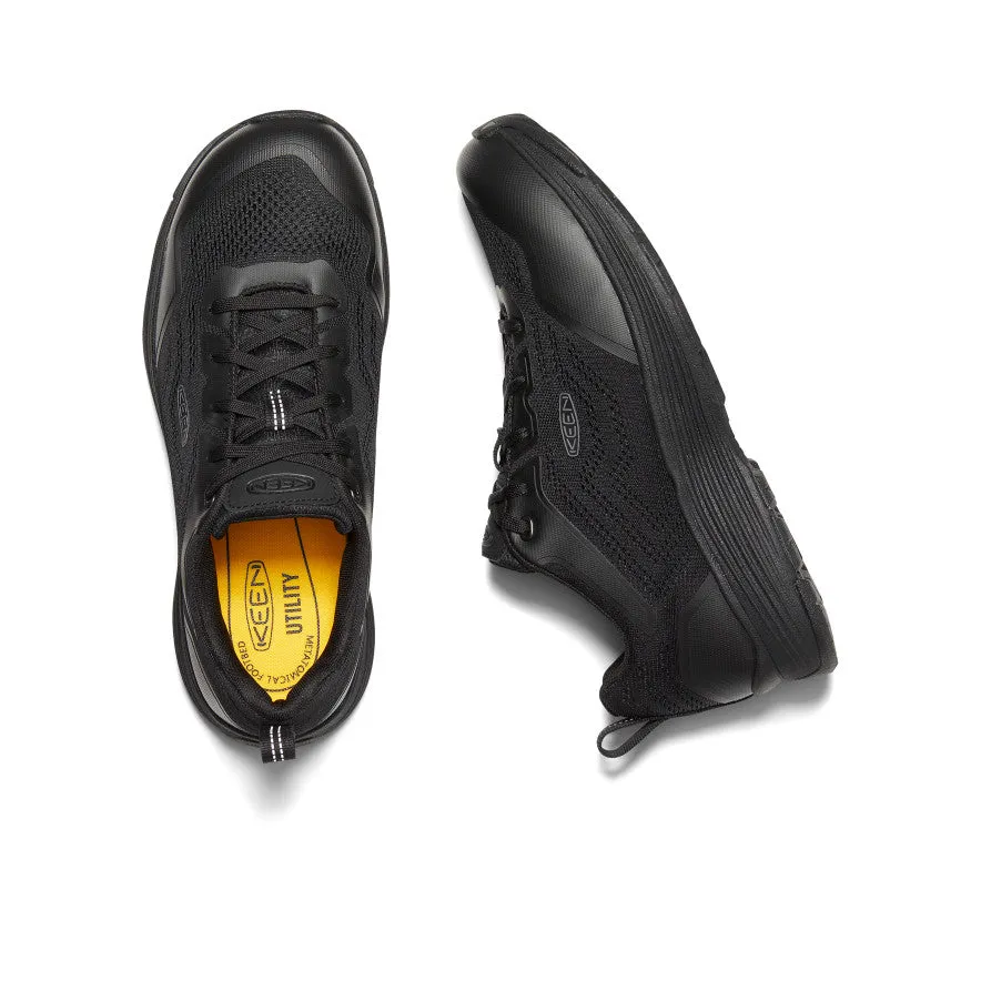 Men's Sparta 2 (Aluminum Toe)  |  Black/Black KEEN