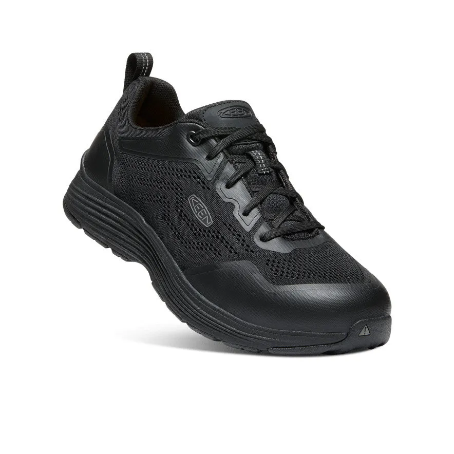 Men's Sparta 2 (Aluminum Toe)  |  Black/Black KEEN
