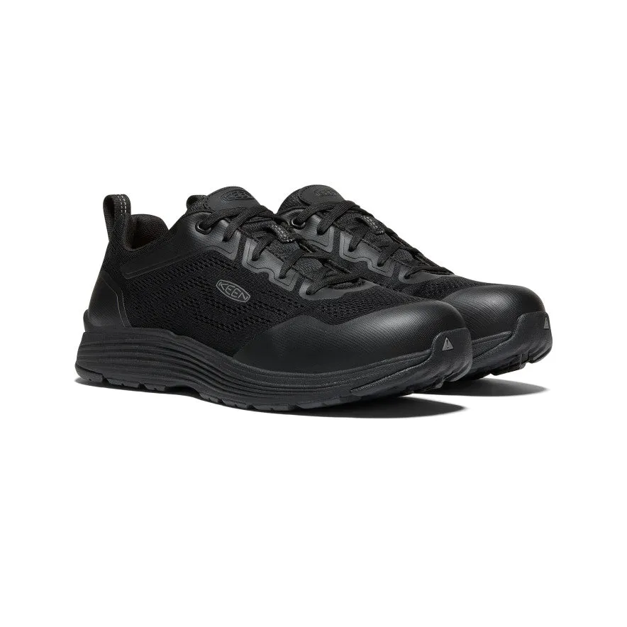 Men's Sparta 2 (Aluminum Toe)  |  Black/Black KEEN