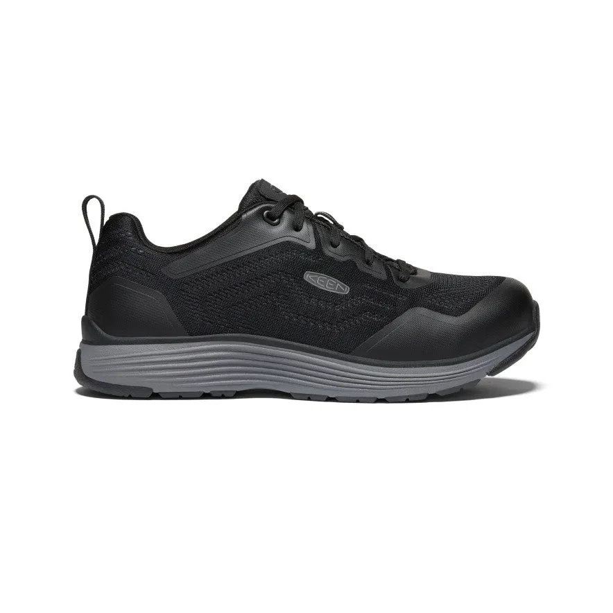 Men's Sparta 2 (Aluminum Toe)  |  Steel Grey/Black KEEN