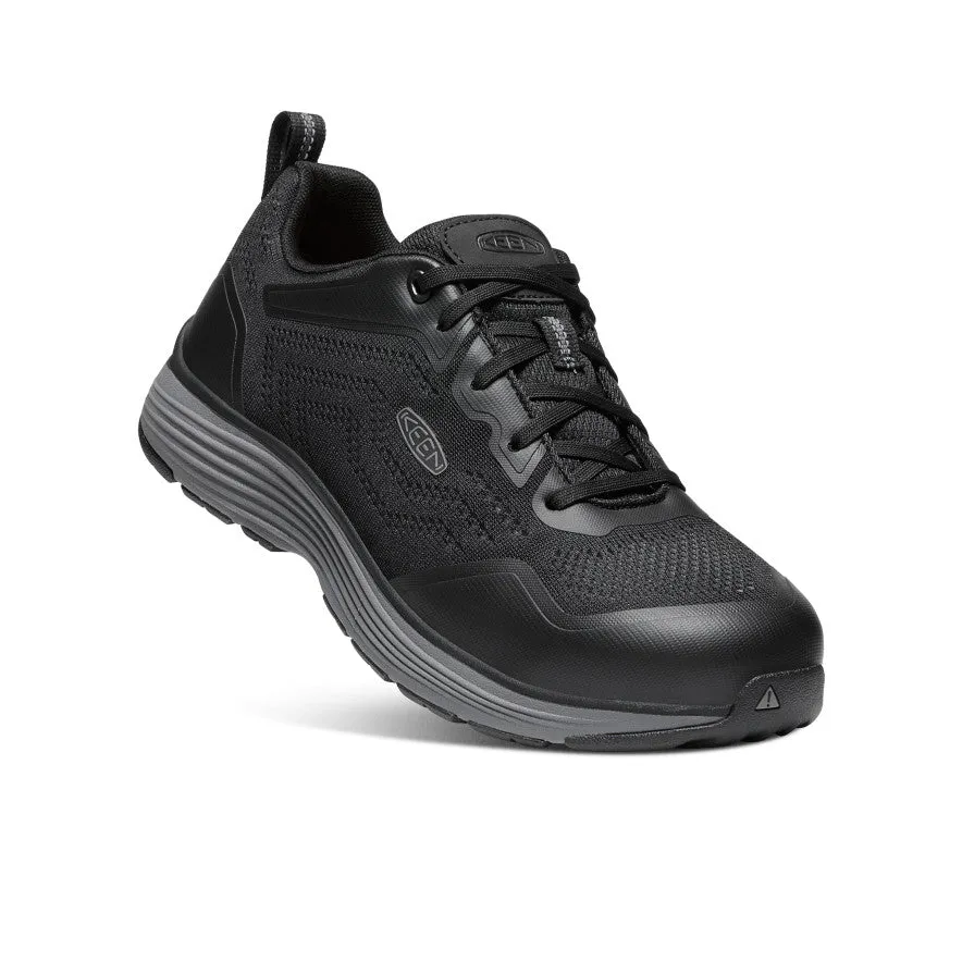 Men's Sparta 2 (Aluminum Toe)  |  Steel Grey/Black KEEN