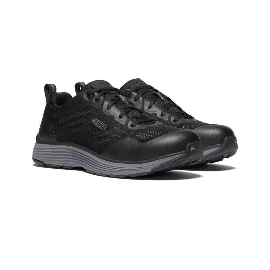 Men's Sparta 2 (Aluminum Toe)  |  Steel Grey/Black KEEN