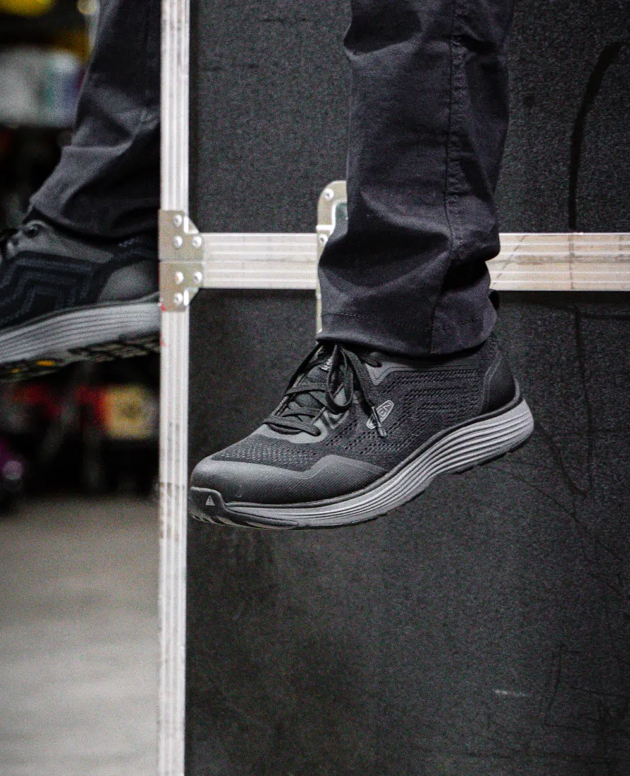 Men's Sparta 2 (Aluminum Toe)  |  Steel Grey/Black KEEN