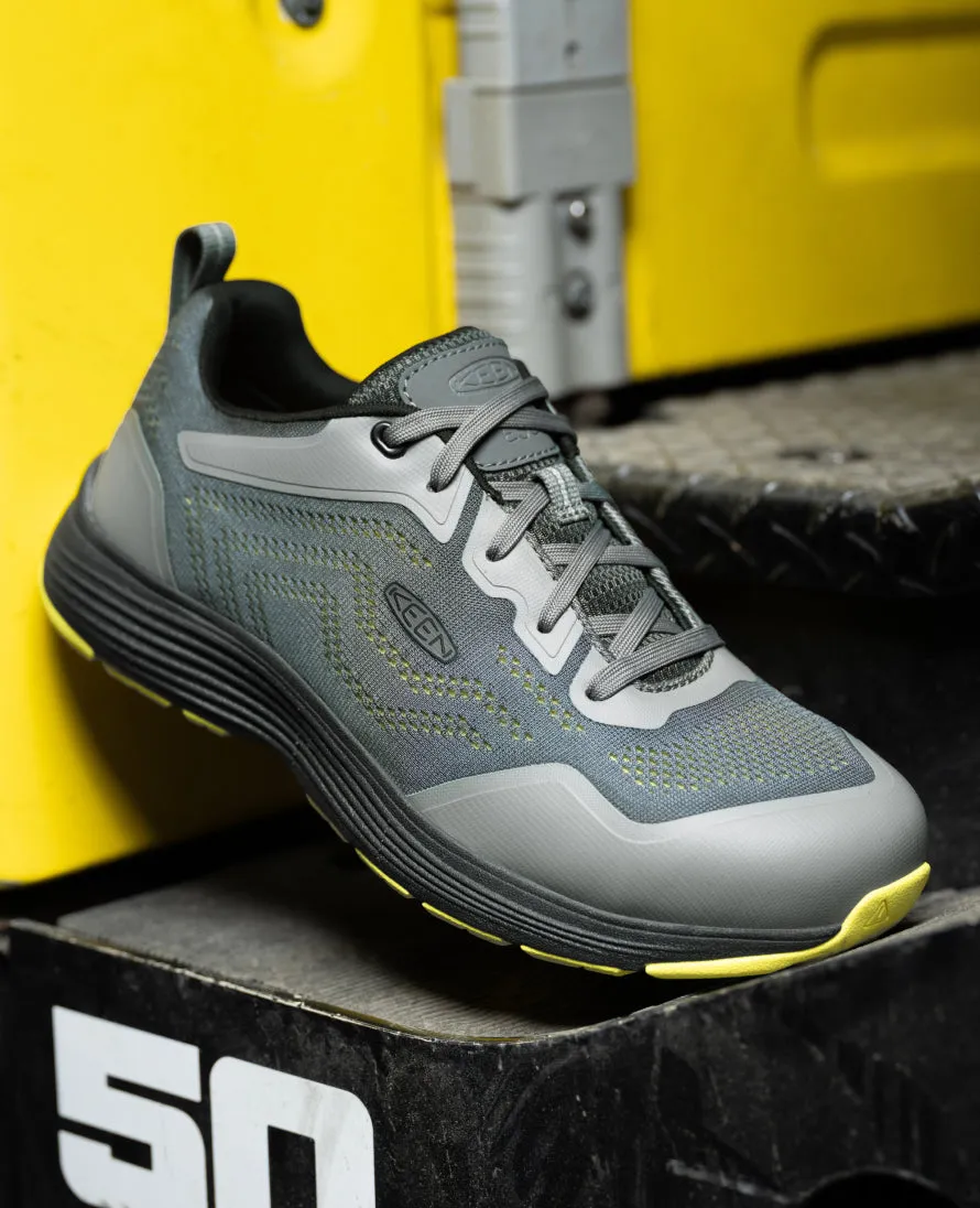 Men's Sparta 2 ESD (Aluminum Toe)  |  Steel Grey/Evening Primrose KEEN