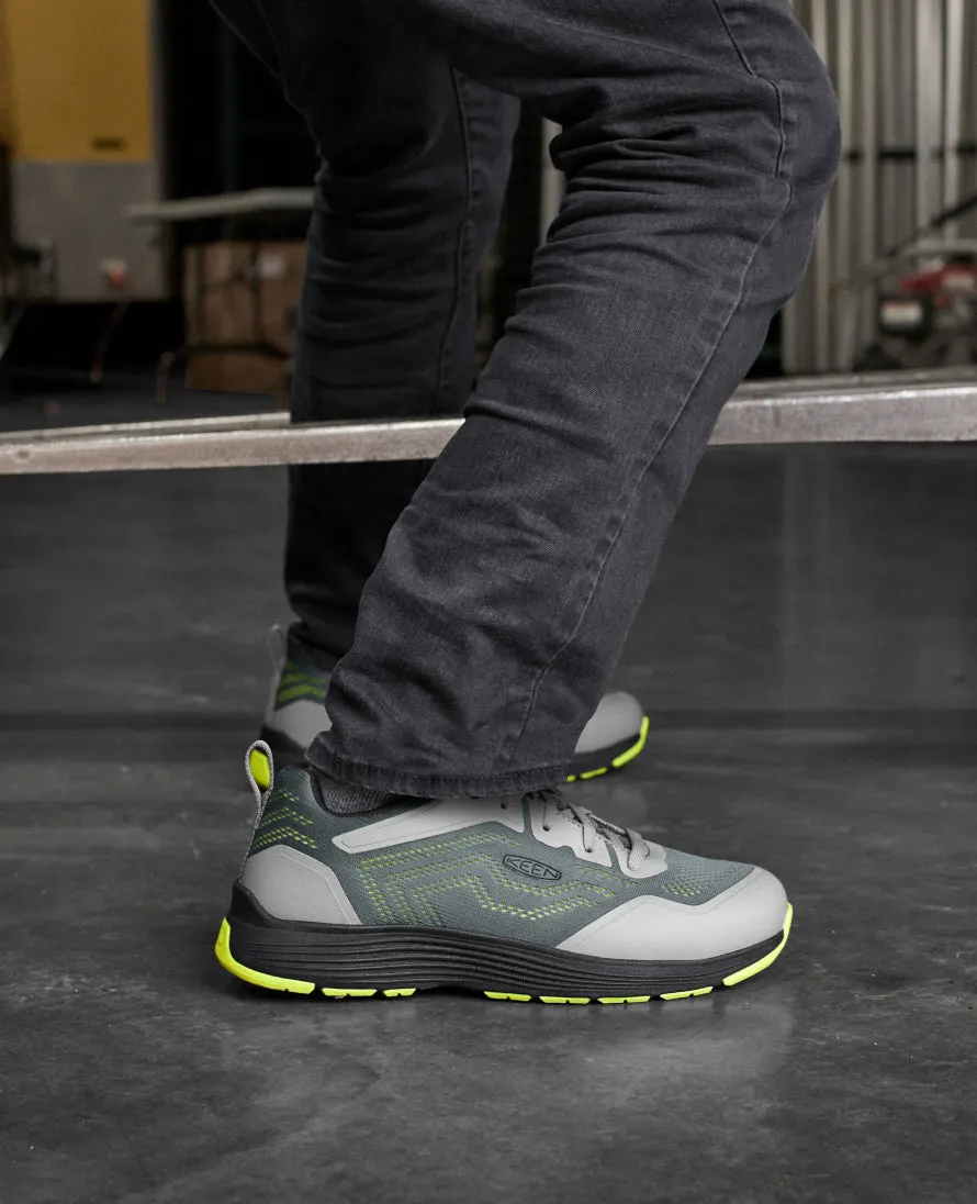 Men's Sparta 2 ESD (Aluminum Toe)  |  Steel Grey/Evening Primrose KEEN