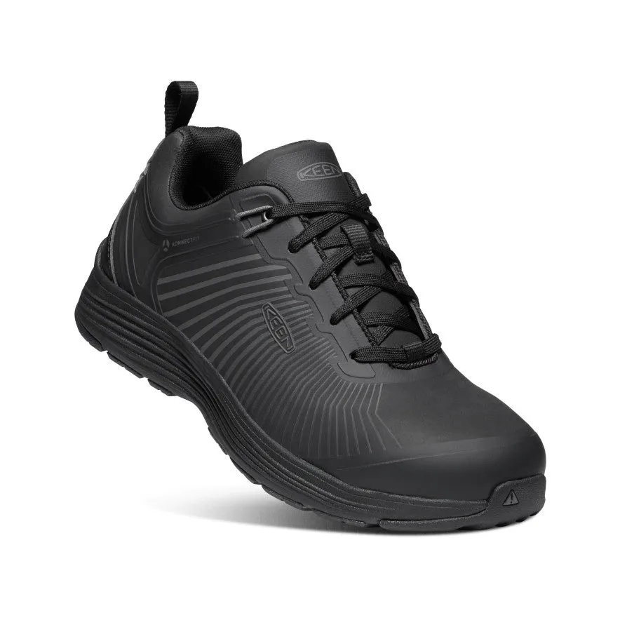 Men's Sparta XT (Aluminum Toe)  |  Black/Black KEEN