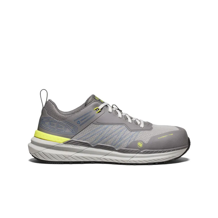 Men's Speedworks ESD Work Sneaker (Carbon Toe)  |  Steel Grey/Vintage Indigo KEEN