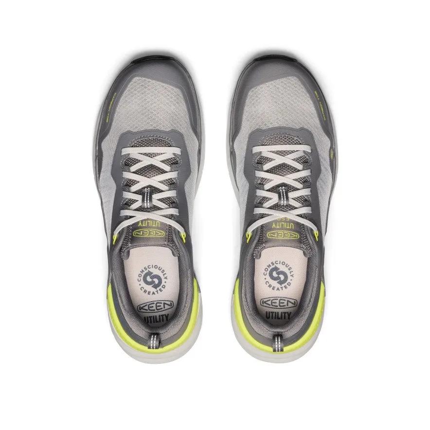 Men's Speedworks ESD Work Sneaker (Carbon Toe)  |  Steel Grey/Vintage Indigo KEEN