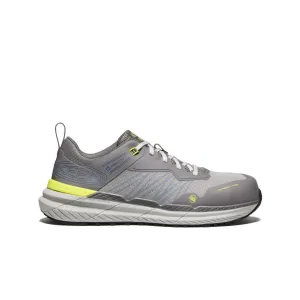 Men's Speedworks ESD Work Sneaker (Carbon Toe)  |  Steel Grey/Vintage Indigo KEEN
