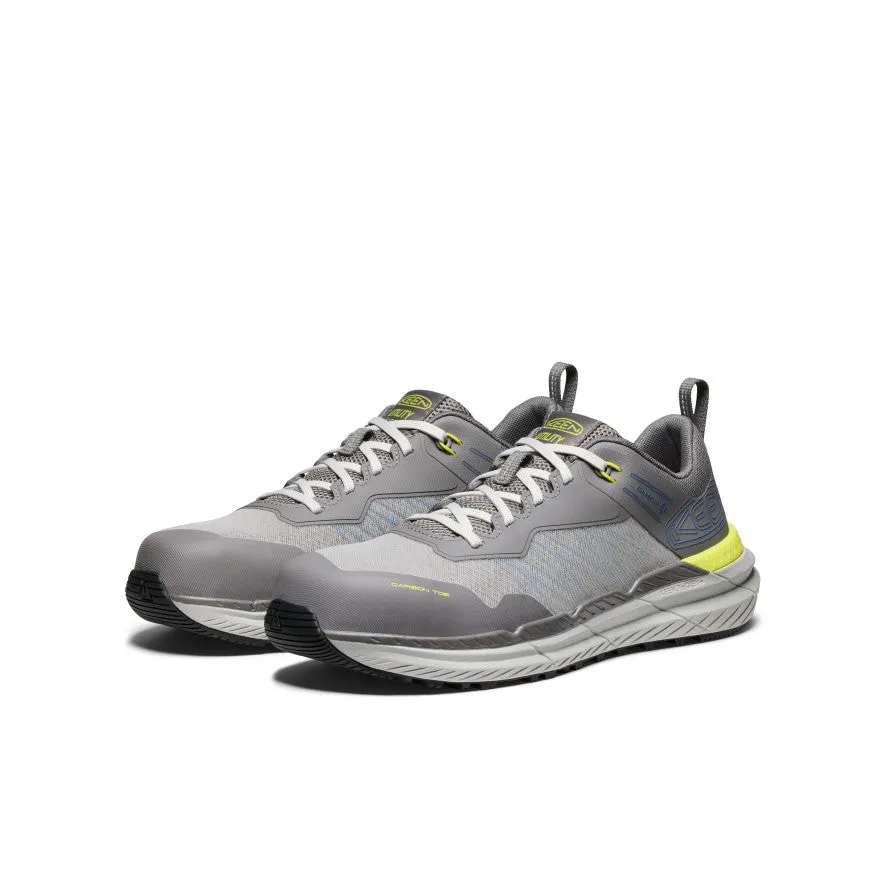 Men's Speedworks ESD Work Sneaker (Carbon Toe)  |  Steel Grey/Vintage Indigo KEEN
