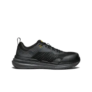 Men's Speedworks Work Sneaker (Carbon Toe)  |  Black/Steel Grey KEEN