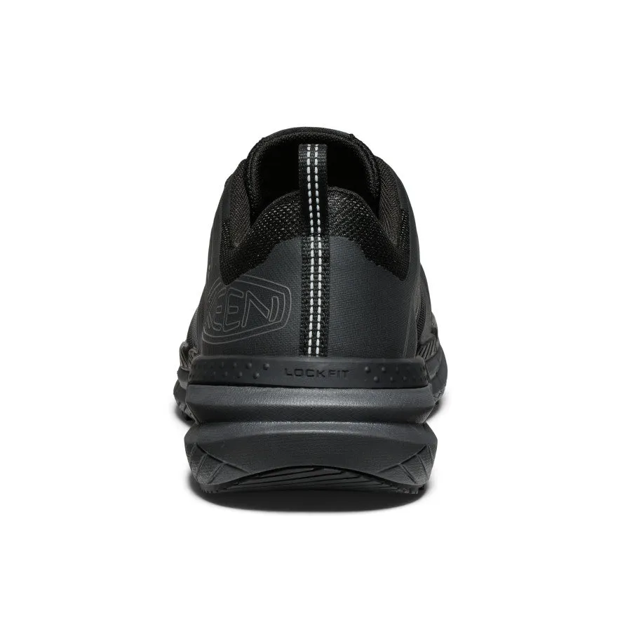 Men's Speedworks Work Sneaker (Carbon Toe)  |  Black/Steel Grey KEEN