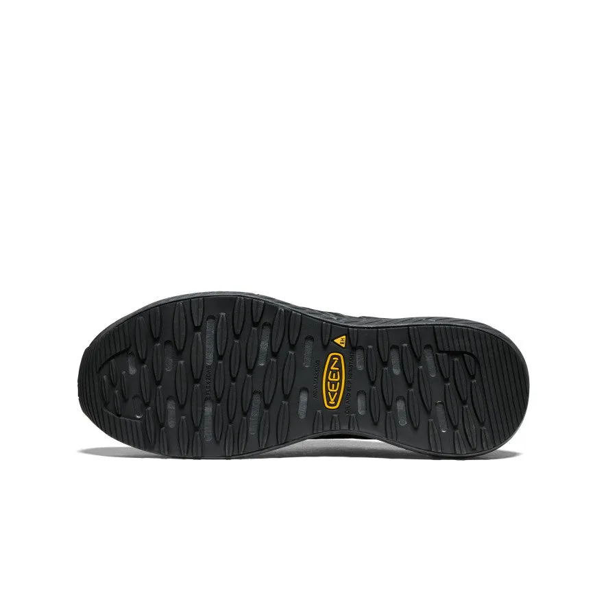 Men's Speedworks Work Sneaker (Carbon Toe)  |  Black/Steel Grey KEEN