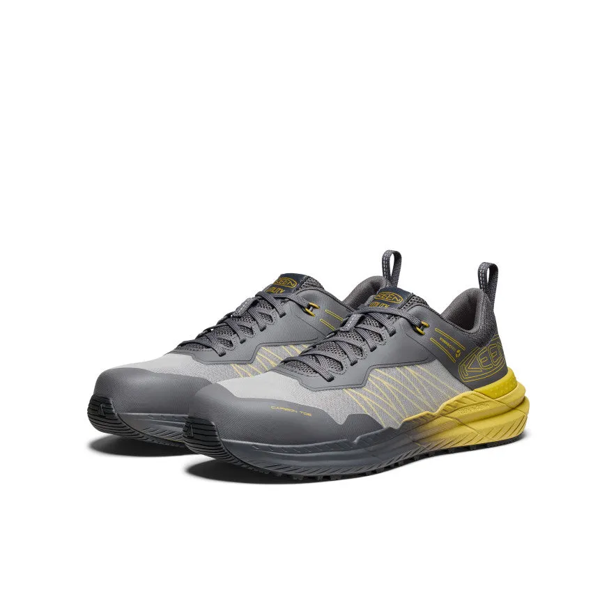 Men's Speedworks Work Sneaker (Carbon Toe)  |  Magnet/Black KEEN