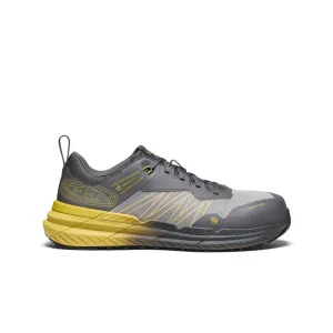 Men's Speedworks Work Sneaker (Carbon Toe)  |  Magnet/Black KEEN