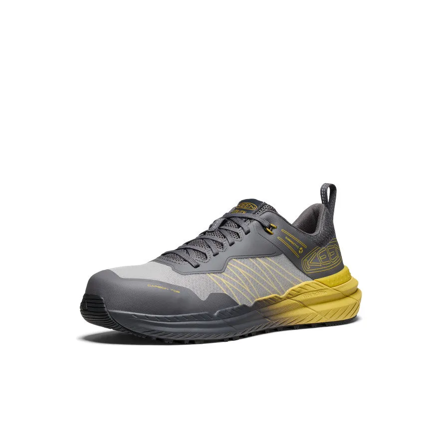 Men's Speedworks Work Sneaker (Carbon Toe)  |  Magnet/Black KEEN